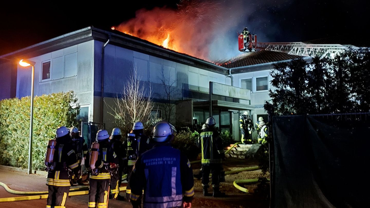 Bei dem Brand gab es keine Verletzten. Foto: Thorsten Kremers/dpa