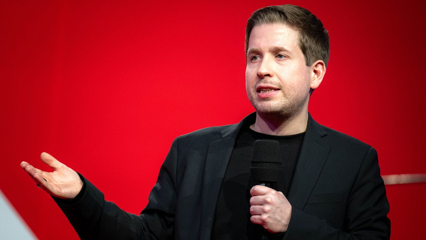 Kevin Kühnert tritt wieder stärker ins Rampenlicht. (Archivbild) Foto: Sina Schuldt/dpa