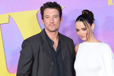 Miles Teller und Keleigh Teller gaben sich 2019 das Jawort.