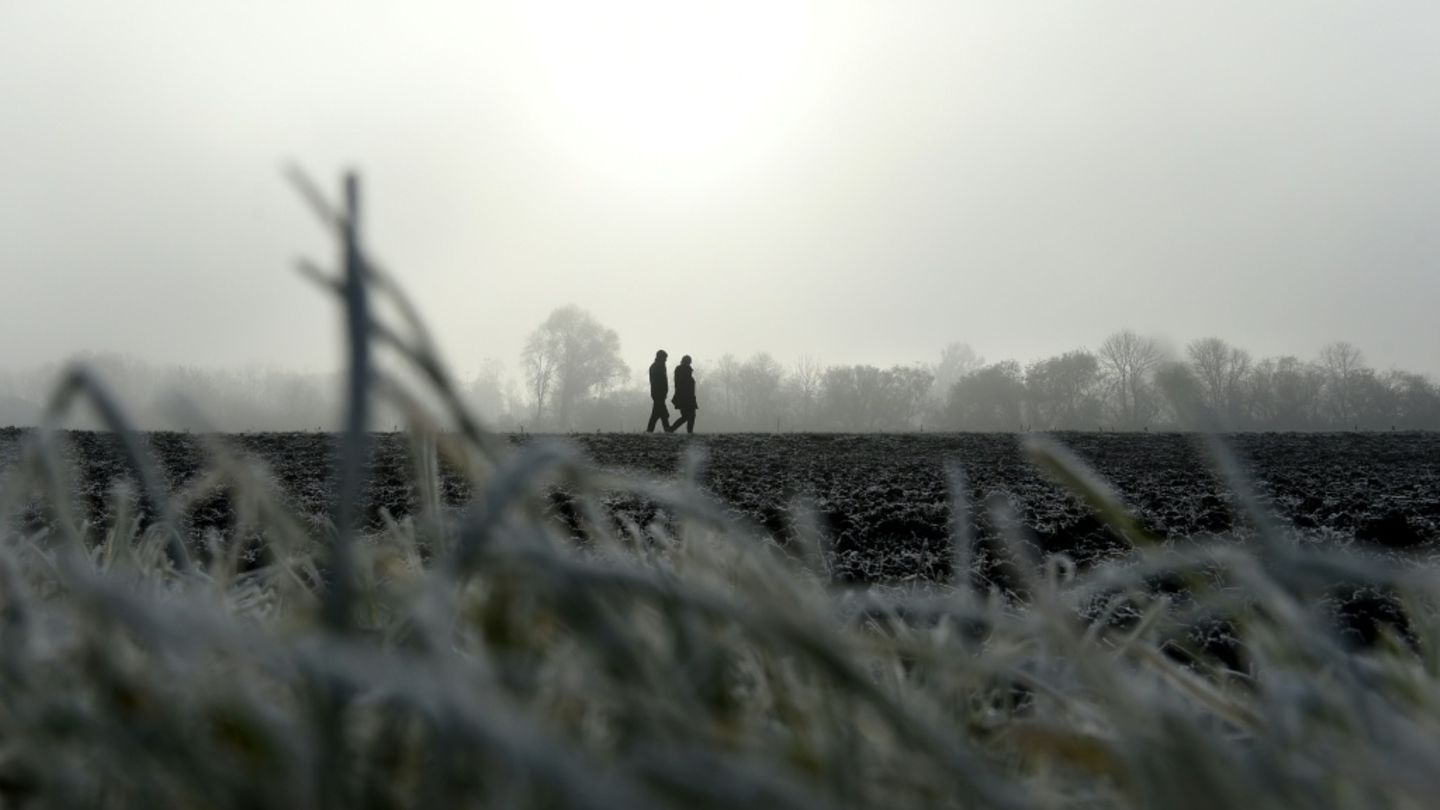 Frostiges Wetter