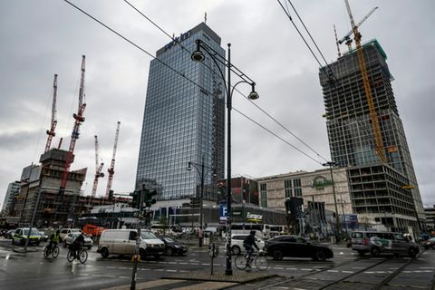 Alexanderplatz in Berlin