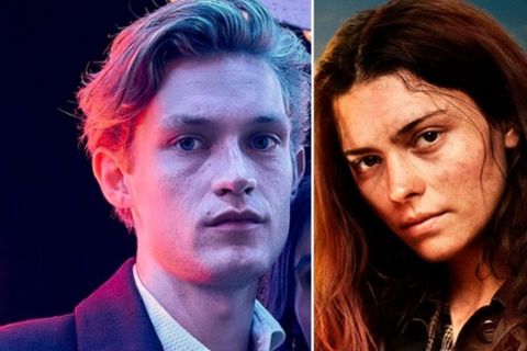 Damian Hardung in "Love Sucks" und Harriet Herbig-Matten in "Schwarzes Gold".