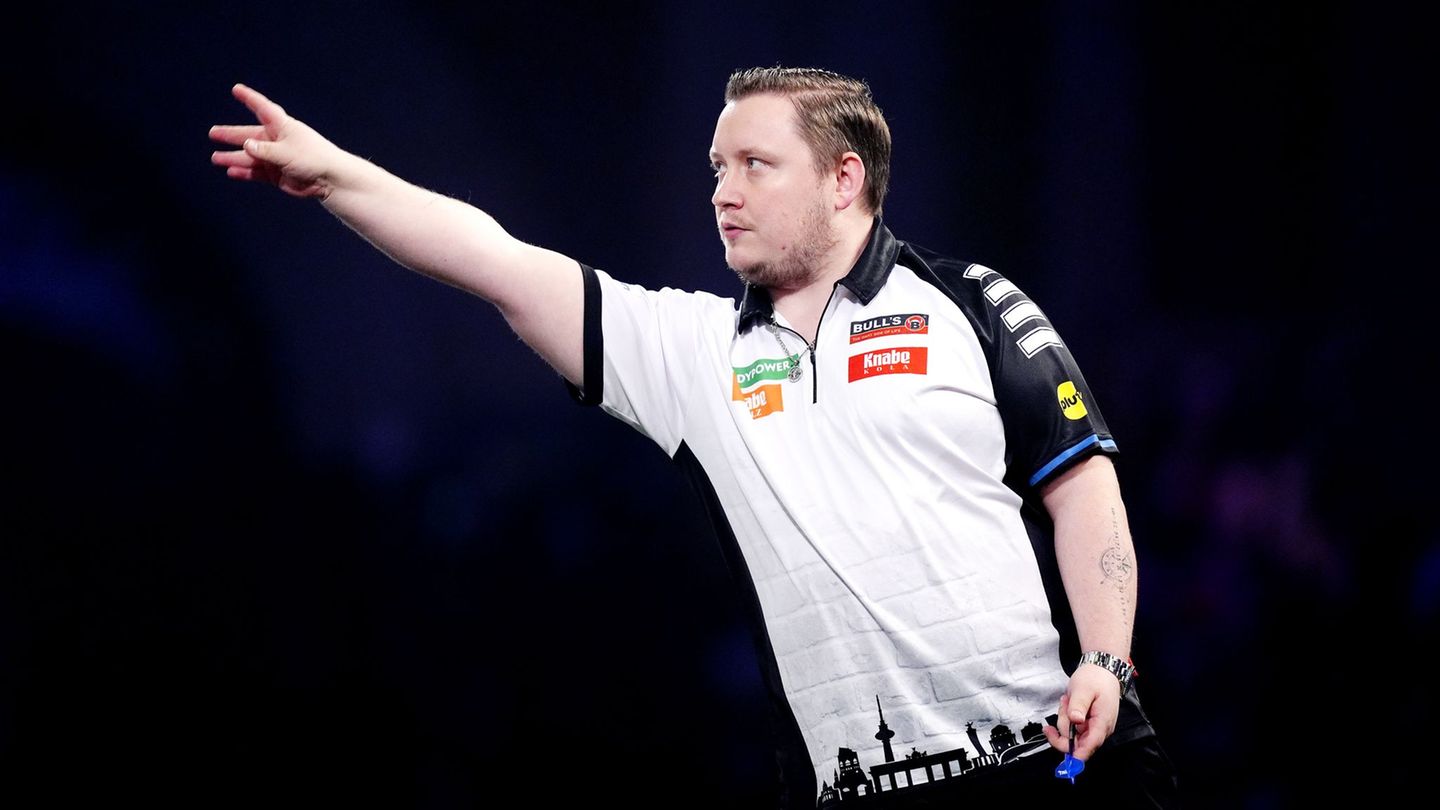 Schindler bei seinem Drittrundenmatch. Foto: John Walton/PA Wire/dpa