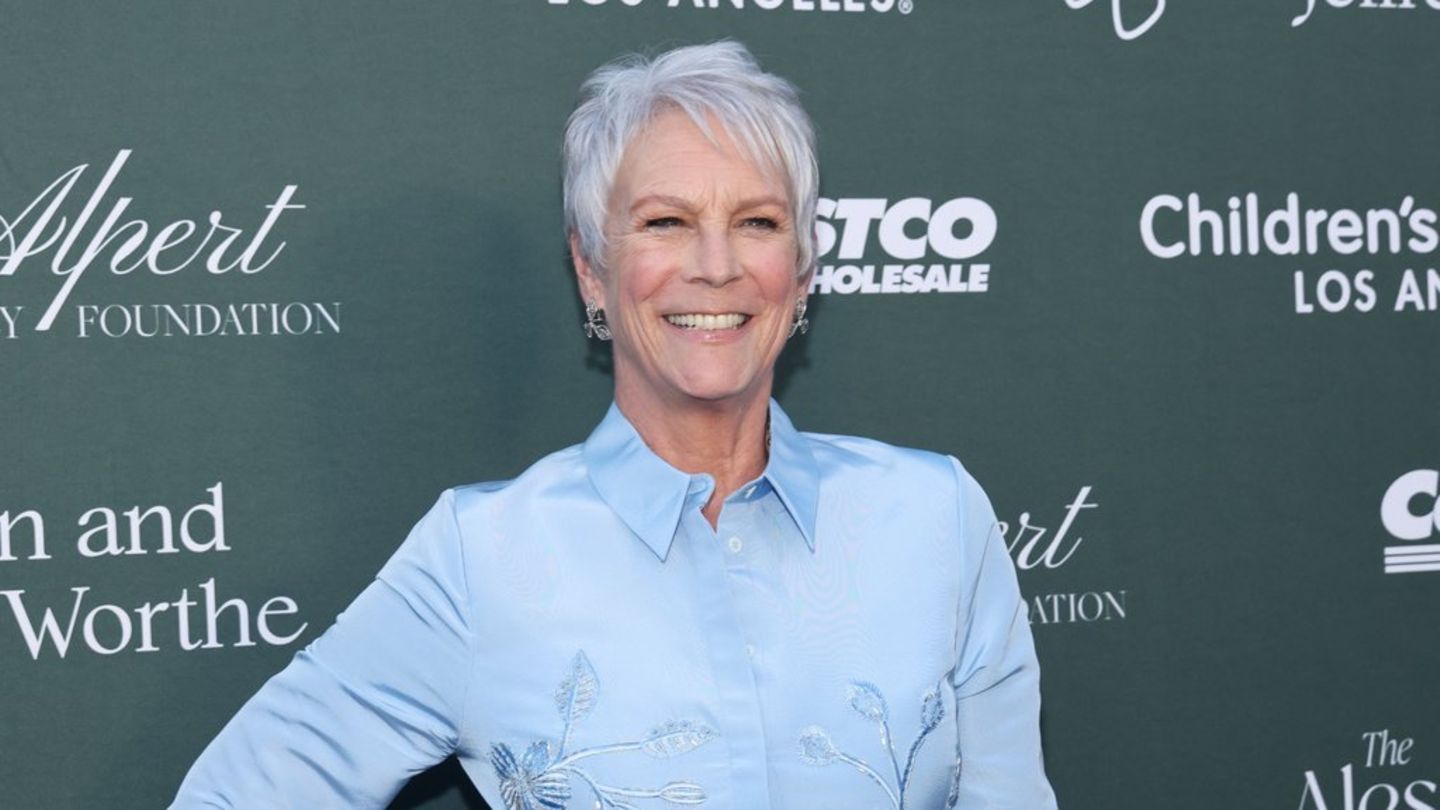 Jamie Lee Curtis ist seit Jahrzehnten in Hollywood erfolgreich.