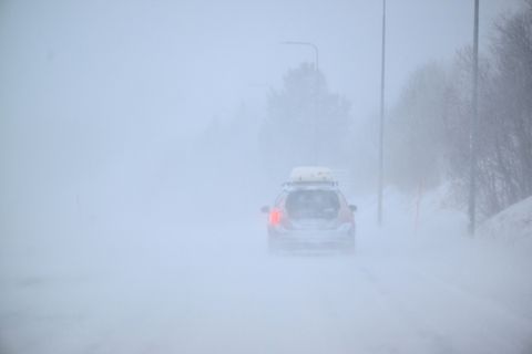 Sturm "Johannes" zieht über Schweden hinweg