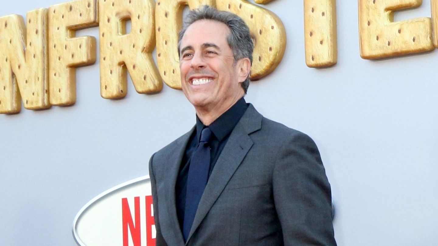 Jerry Seinfeld: Wiedersehen an Weihnachten mit Freunden