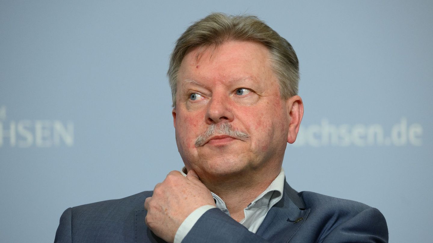 Bert Wendsche, Präsident des Sächsischen Städte- und Gemeindetages, warnt vor Defiziten in astronomischen Höhen. (Archivbild) Fo