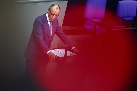 Bundeskanzler und CDU-Chef: Friedrich Merz