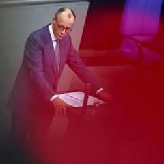 Bundeskanzler und CDU-Chef: Friedrich Merz