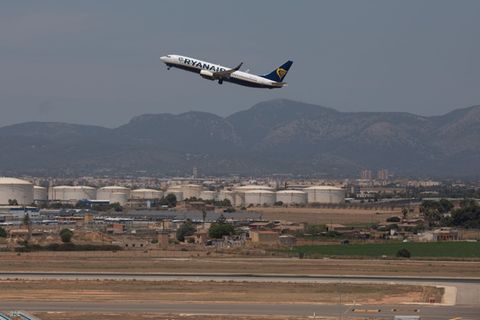 Der Zwischenfall dauerte circa 20 Minuten. (Archivbild) Foto: Clara Margais/dpa
