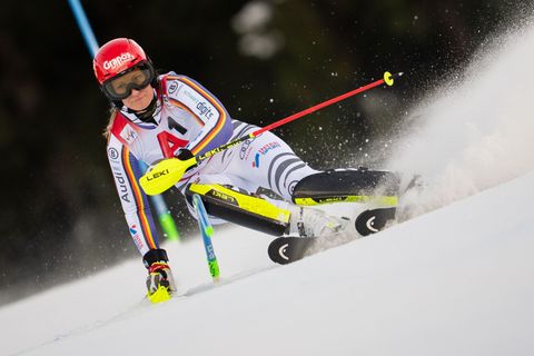 Für die deutschen Slalom-Asse um Lena Dürr endete das Jahr mit einer Enttäuschung. Foto: Georg Hochmuth/APA/dpa