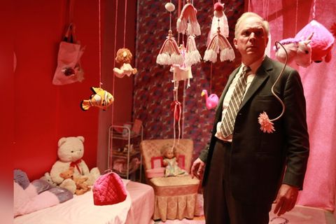 Ulrich Tukur in "Murot und der Elefant im Raum".