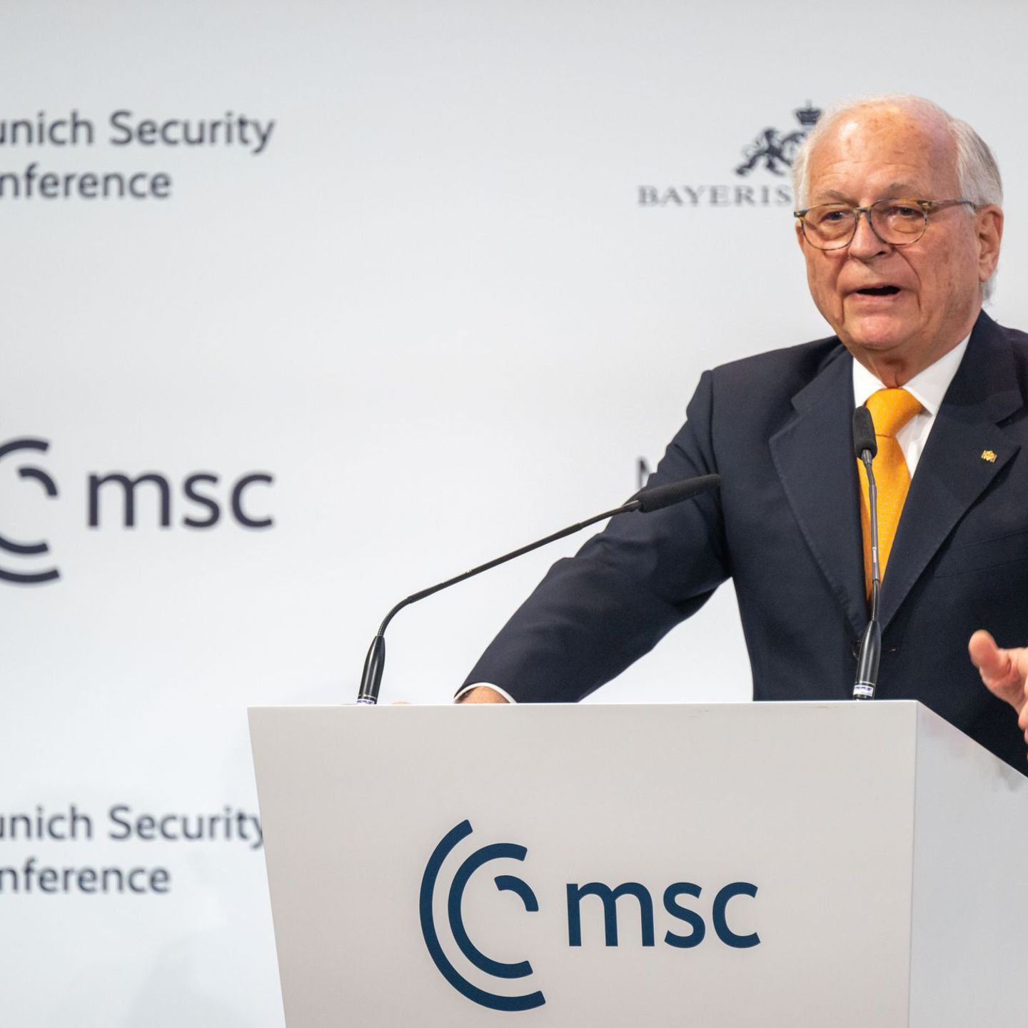 Der amtierende Vorsitzende der Münchner Sicherheitskonferenz, Wolfgang Ischinger, hat zusammen mit dem Stiftungsrat entschieden,