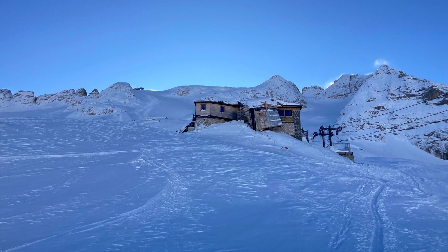 Bergunglück: Wintersportler gerät an der Marmolata in Lawine und stirbt