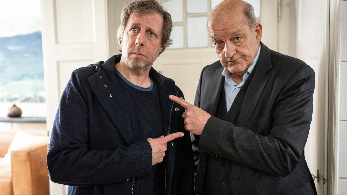 "Wilsberg – Trügerische Sicherheit": Papa Wilsberg und sein Sohn Ekki müssen zum Therapeuten
