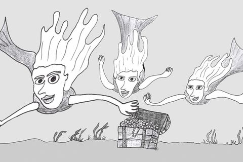 Richard Wagners "Rheingold" in acht Minuten! Kinder erklären neben einem Erzähler aus ihrer eigenen Sicht den ersten Teil des "Ring" mit einem Comic-Video. Man erfährt, wie Alberich den Schatz der Rheintöchter klaut, Wotan ihn für sich gewinnt und am Ende ein Macht spendender Ring in die falschen Hände gerät. Opernvorbereitung mal anders.