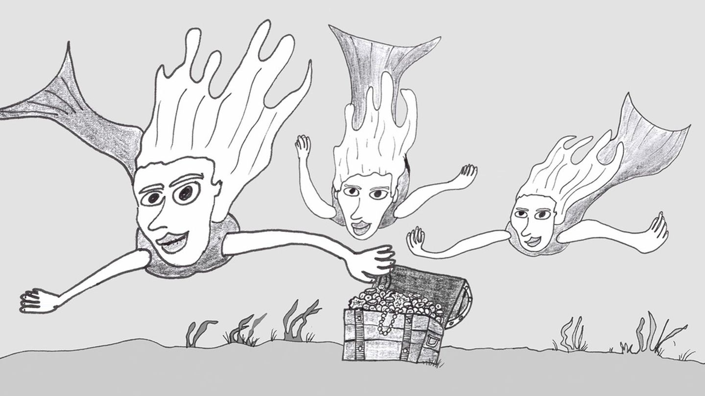 Richard Wagners "Rheingold" in acht Minuten! Kinder erklären neben einem Erzähler aus ihrer eigenen Sicht den ersten Teil des "Ring" mit einem Comic-Video. Man erfährt, wie Alberich den Schatz der Rheintöchter klaut, Wotan ihn für sich gewinnt und am Ende ein Macht spendender Ring in die falschen Hände gerät. Opernvorbereitung mal anders.