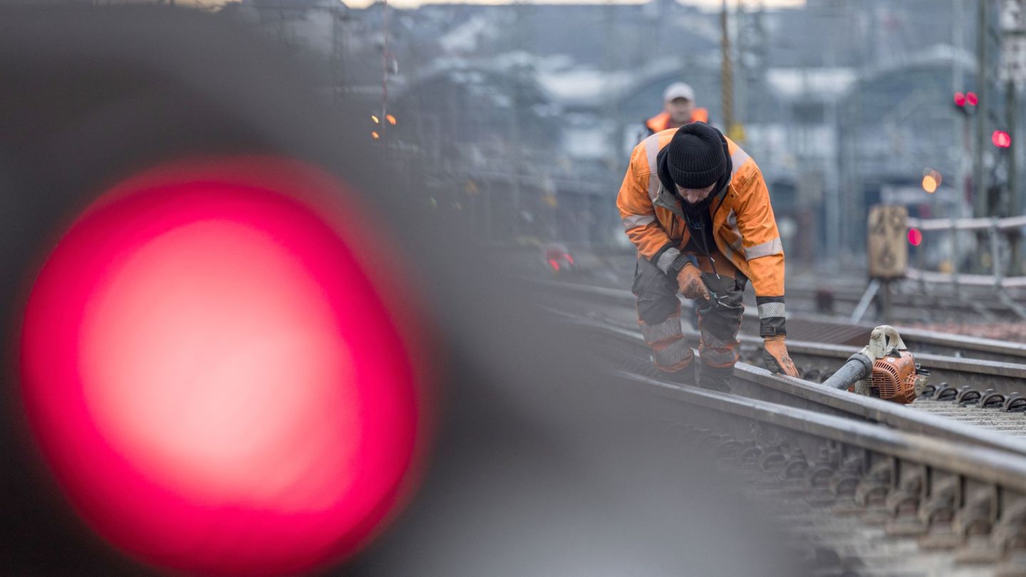 Bauarbeiten rund um Mainz werden auch 2026 in Hessen spürbare Auswirkungen haben. (Archivbild) Foto: Hannes P. Albert/dpa