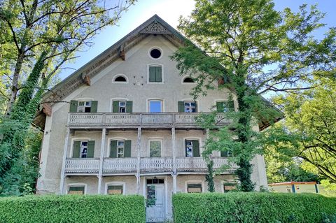 Der Verein kritisiert "den fortschreitenden Verlust von Baukultur in Bayern". Foto: Landesverein für Heimatpflege