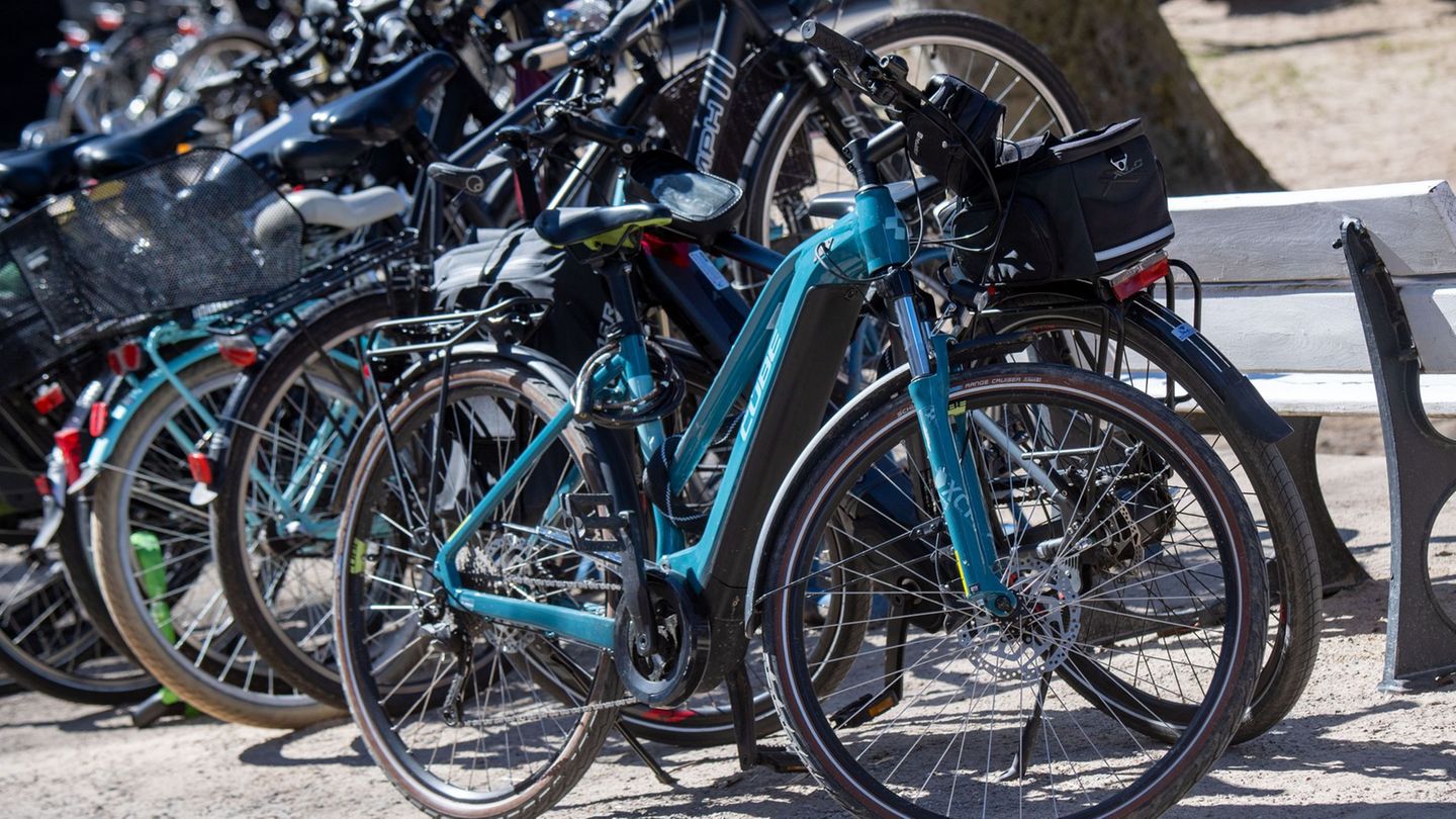 Laut Polizei eignen sich angesichts des hohen Wertes besondere Sicherungsmaßnahmen für E-Bikes. (Archivbild) Foto: Stefan Sauer/