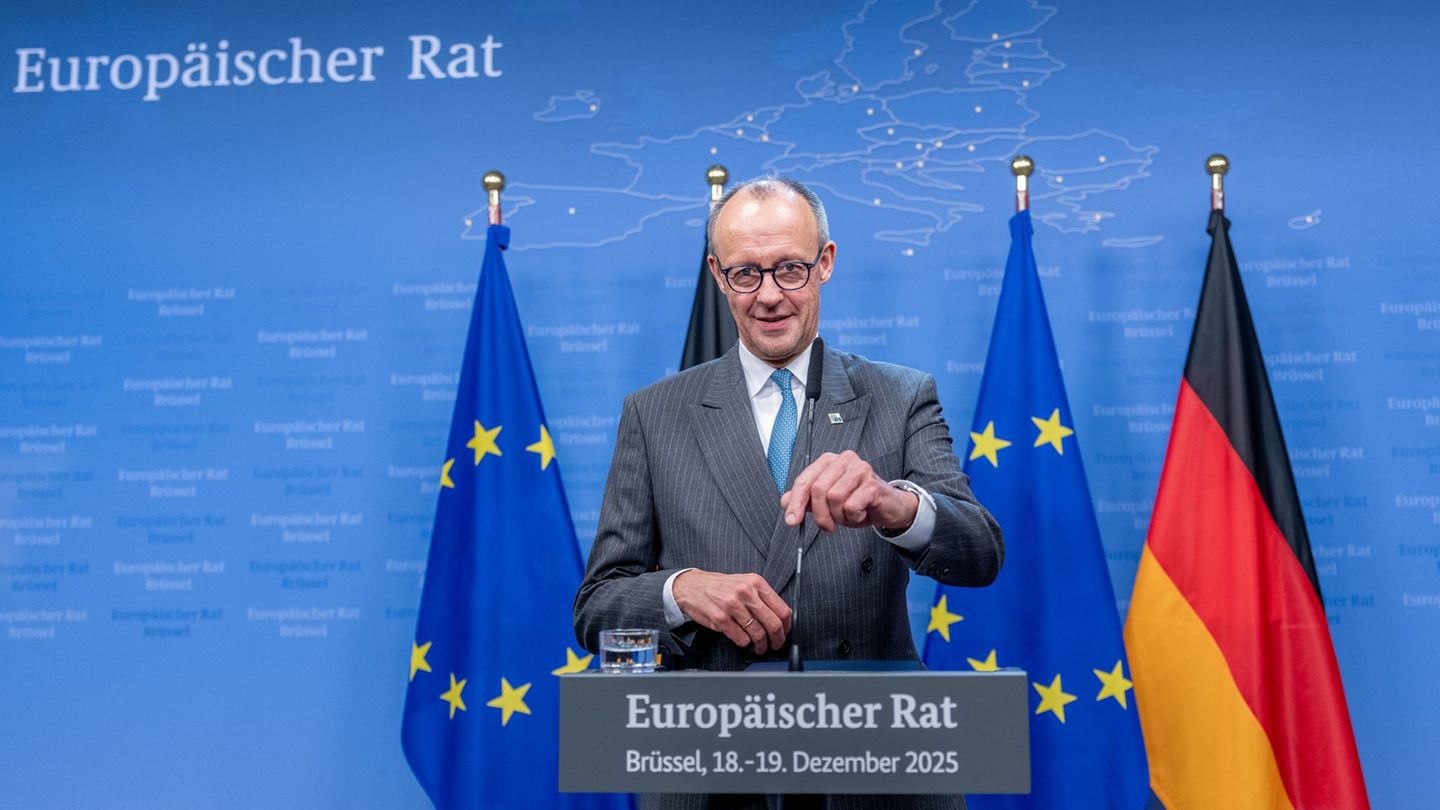 Stärkung des Zusammenhalts Europas: Das ist mit 54 Prozent mit Abstand das Thema, um das sich die Bundesregierung von Kanzler Fr