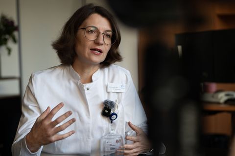 Harhaus-Wähner steht dieses Silvester am Operationstisch. Foto: Markus Lenhardt/dpa