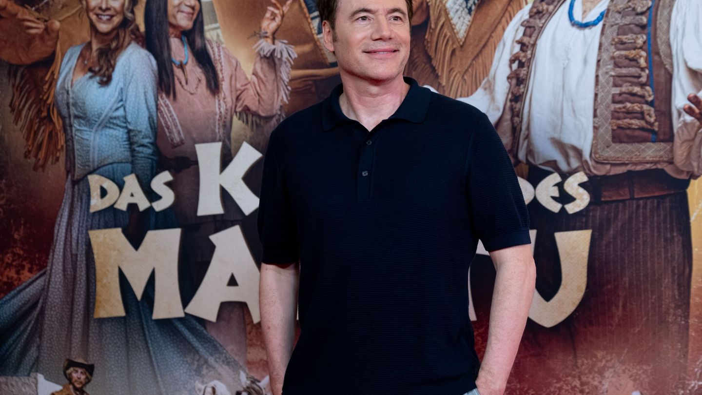 Michael "Bully" Herbig hat nach fast 20 Jahren eine Fortsetzung von "Der Schuh des Manitu" in die Kinos gebracht. (Archivbild) F