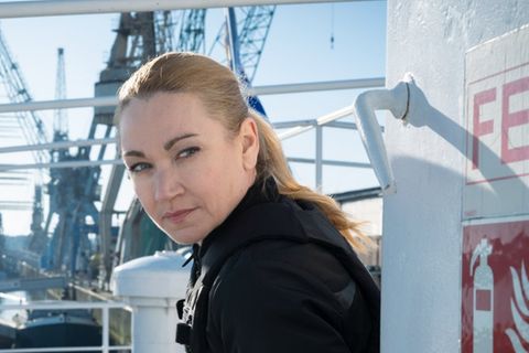 "Sarah Kohr: Großer Bruder": Sarah Kohr (Lisa Maria Potthoff) ist ihrer Gegnerschaft wieder mal einen Schritt voraus.