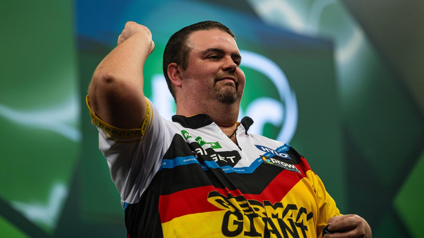 Turnier in London: Schwarzer Tag im Ally Pally: Alle Deutschen bei der Darts-WM raus