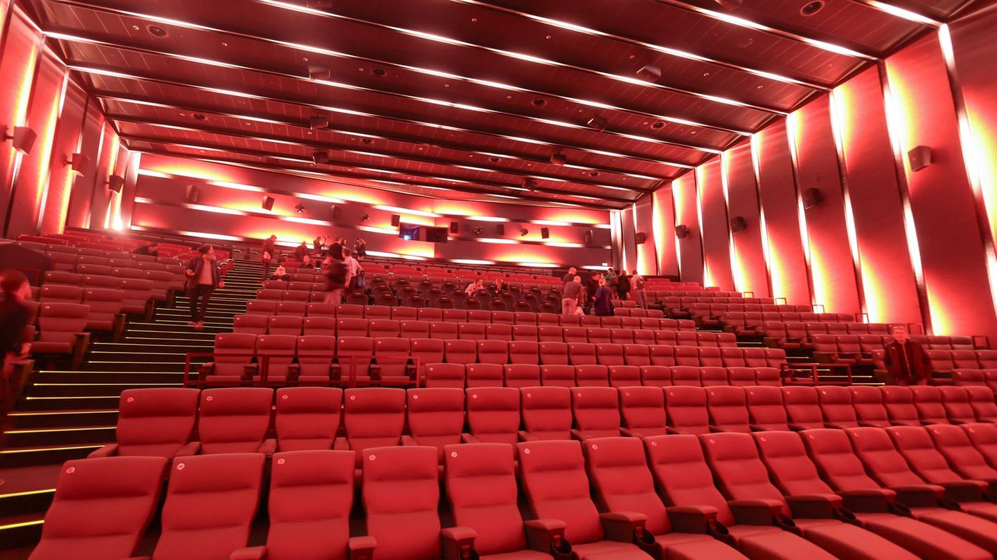 Das Kino profitierte in diesem Jahr auch von Nostalgie. (Symbolfoto) Foto: Christian Charisius/dpa