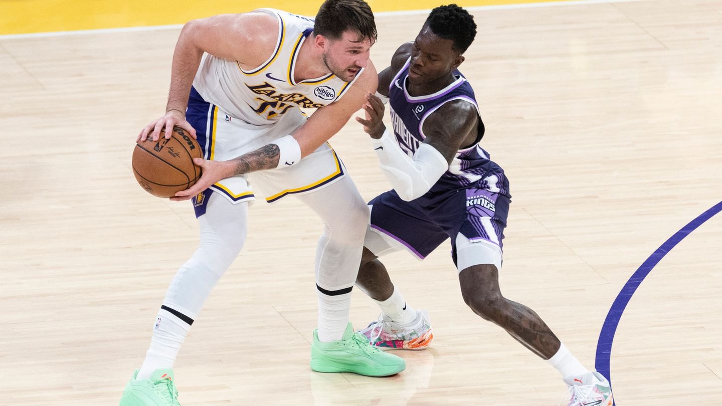 NBA: Schröder verliert mit Kings bei den Lakers