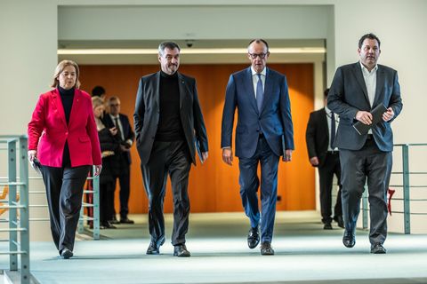 Wohin geht es für die Koalitionäre im neuen Jahr? Foto: Michael Kappeler/dpa