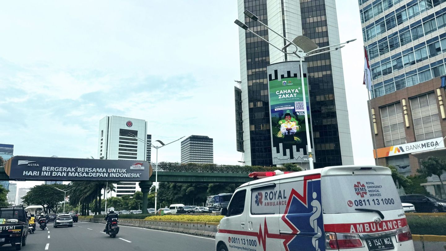 Tödliches Feuer: 16 Tote bei Brand in indonesischem Seniorenheim