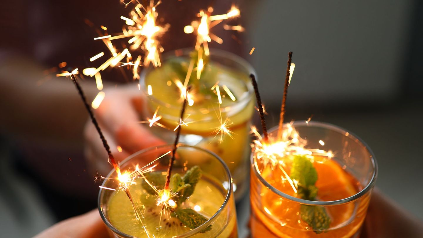 Silvester ohne Alkohol