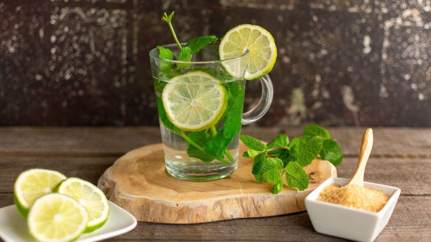 Zubereitung Virgin Mojito