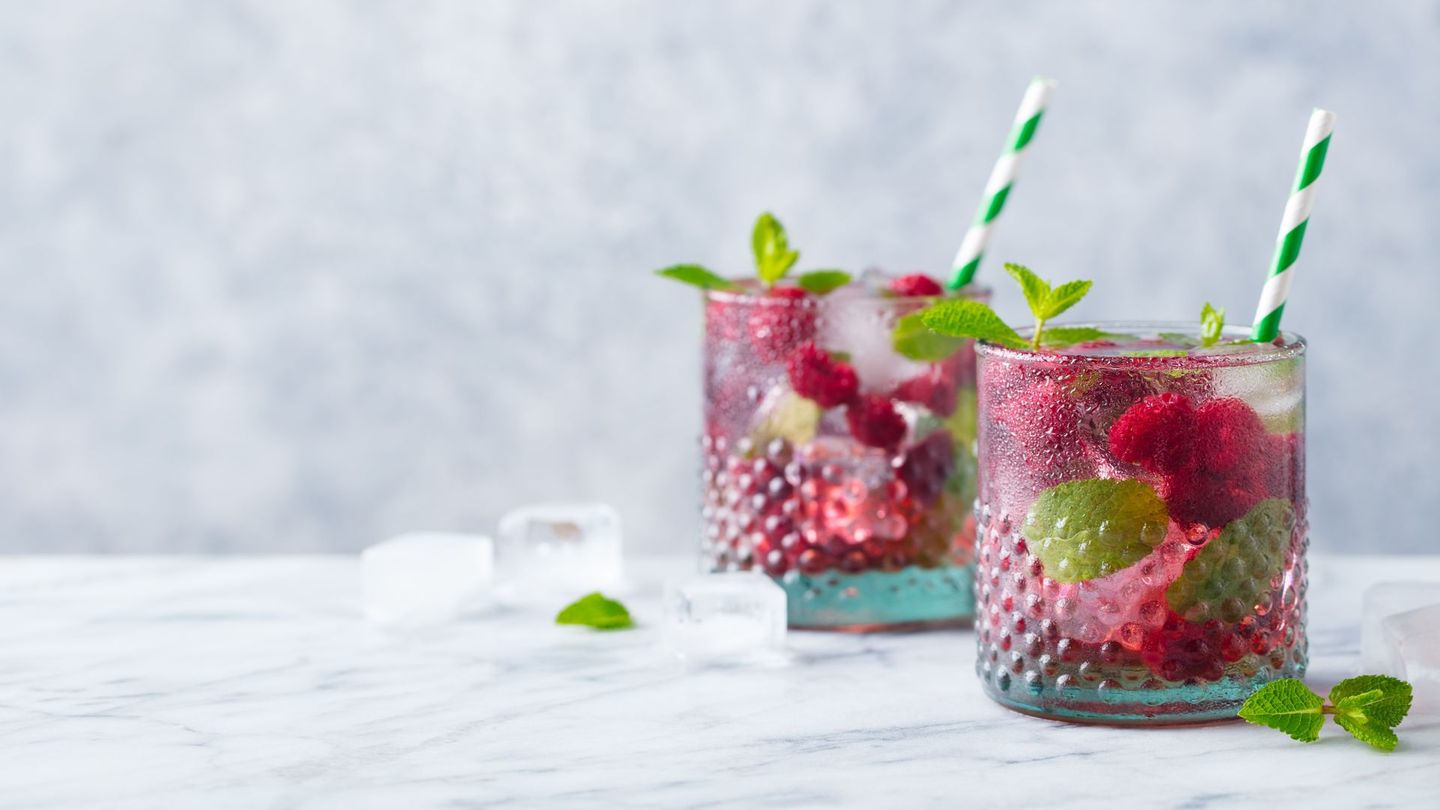 Zubereitung Wild Berry Dreams