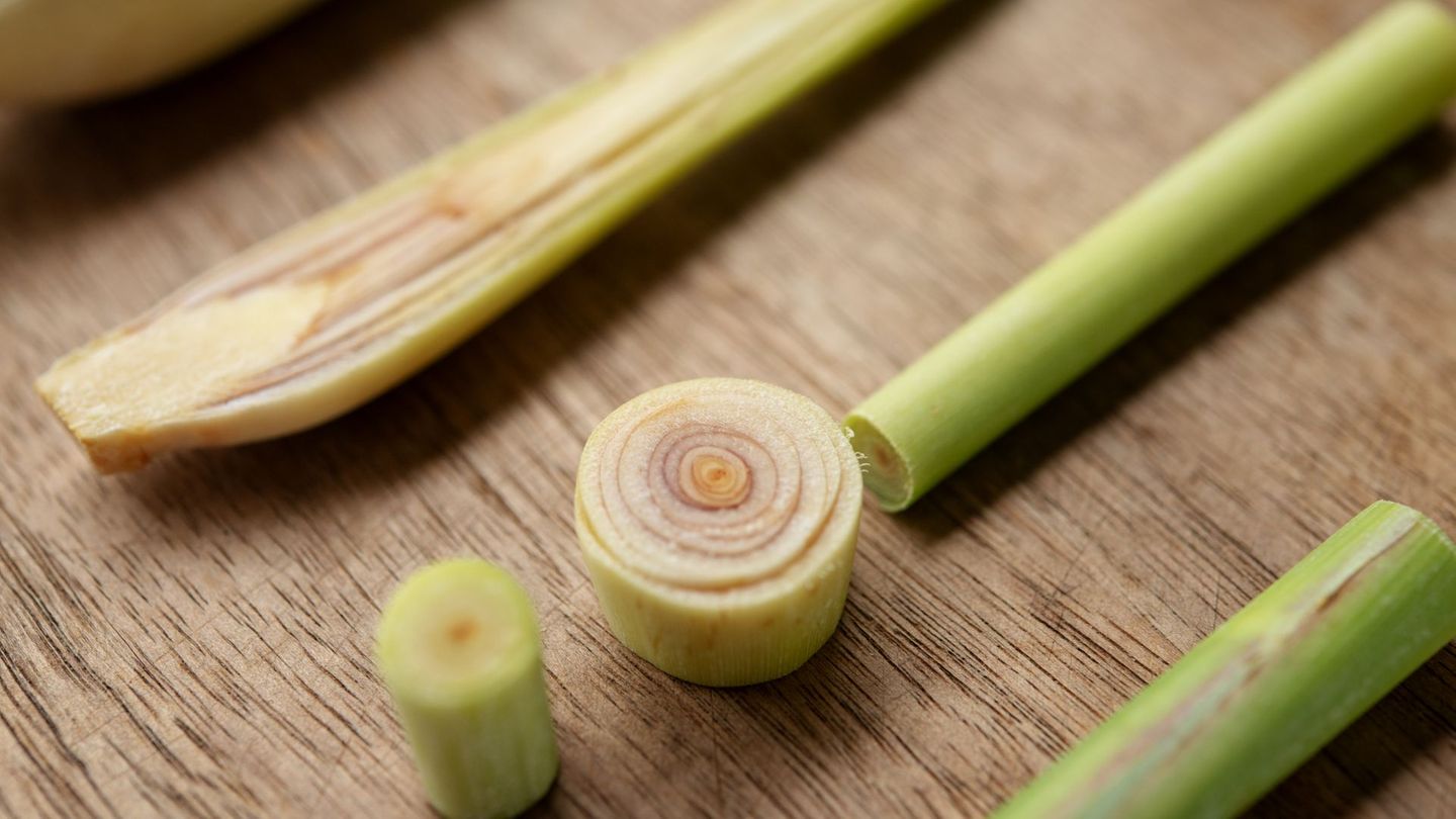 Zubereitung Zitronengras-Limo