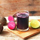 Wintercocktail mit Roter Bete