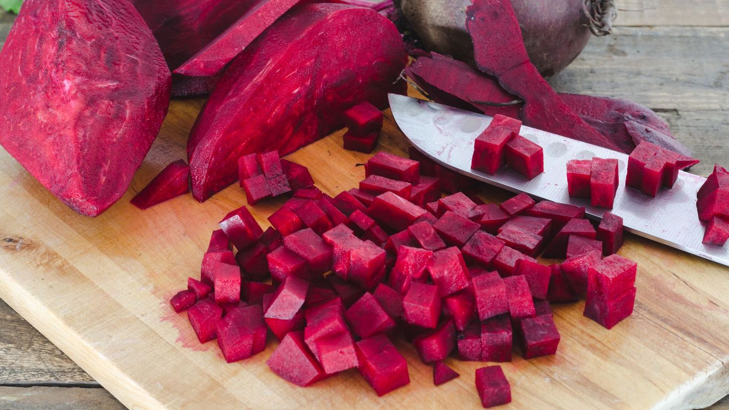 Zubereitung Rote Bete Cocktail