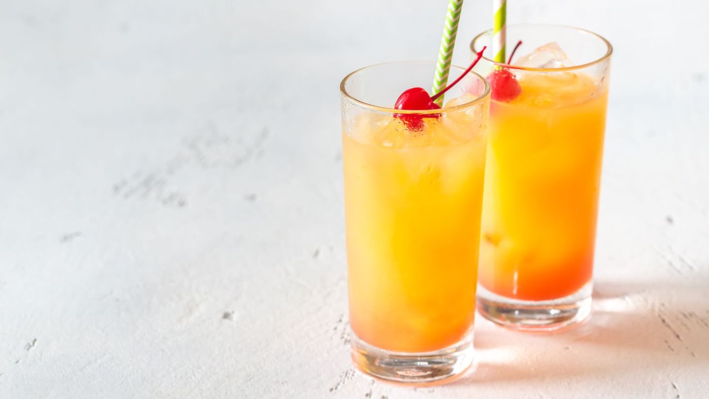 Zubereitung Virgin Sunrise