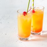 Zubereitung Virgin Sunrise