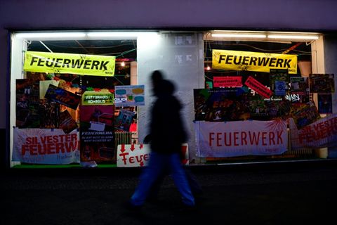 Feuerwerks-Verkauf in Berlin
