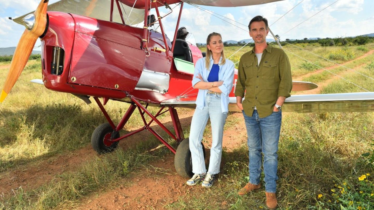 "Traumschiff": Valentina Pahde und Florian Silbereisen über ihre Kuss-Szene