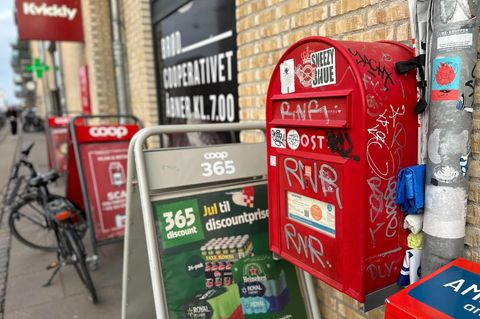 Briefkasten in Dänemark