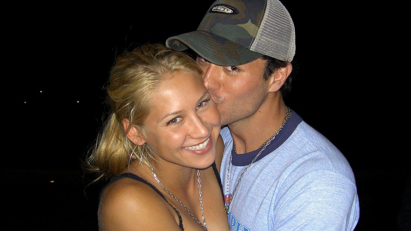 Anna Kournikova und Enrique Iglesias