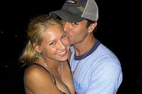 Anna Kournikova und Enrique Iglesias