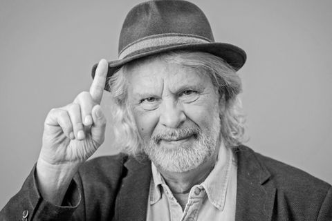 Peter Sattmann mit Hut