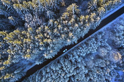 Einen Eiskratzer sollten Autofahrer diese Woche bei sich haben, denn es bleibt frostig. (Symbolfoto) Foto: Karl-Josef Hildenbran