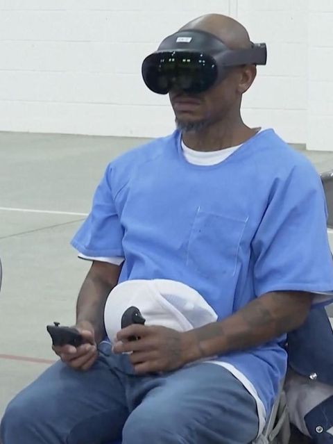 "Hat so viel Gewalt reduziert": VR-Brillen bieten US-Häftlingen neue Weltsicht