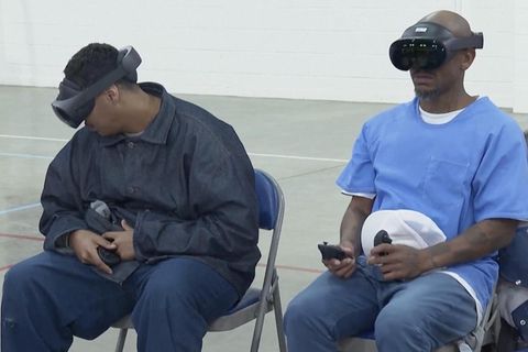 "Hat so viel Gewalt reduziert": VR-Brillen bieten US-Häftlingen neue Weltsicht